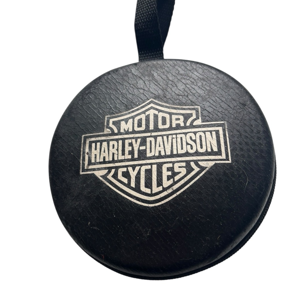 Harley-Davidson Black Pet Bowl